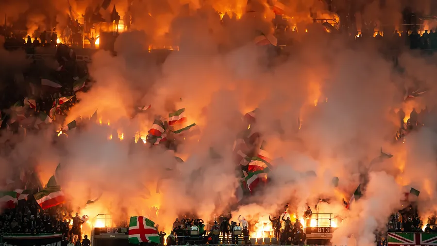 FOTO: Śląsk - Puszcza (KIBICE)