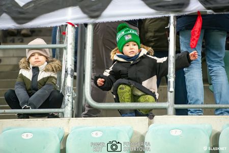 3. kolejka Ekstraklasy: Śląsk Wrocław 1:2 Radomiak Radom (KIBICE)