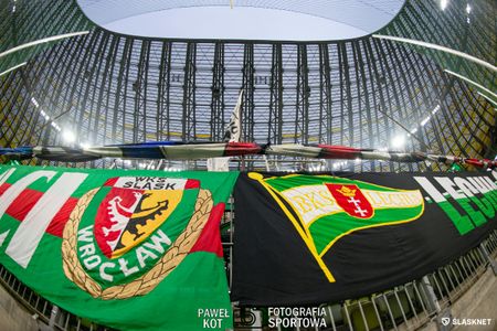 18. Kolejka: Lechia Gdańsk 1:0 Śląsk Wrocław (KIBICE)