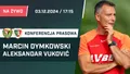 LIVE: Dymkowski i Vuković po meczu Śląsk - Piast