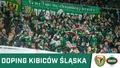KIBICE: Doping kibiców Śląska w meczu z Radomiakiem