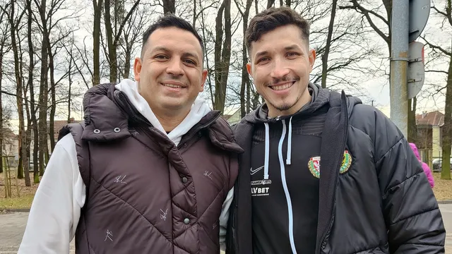 Cristian Diaz: Musimy być razem