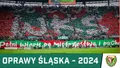 KIBICE: Oprawy kibiców Śląska Wrocław w 2024 roku (WIDEO)