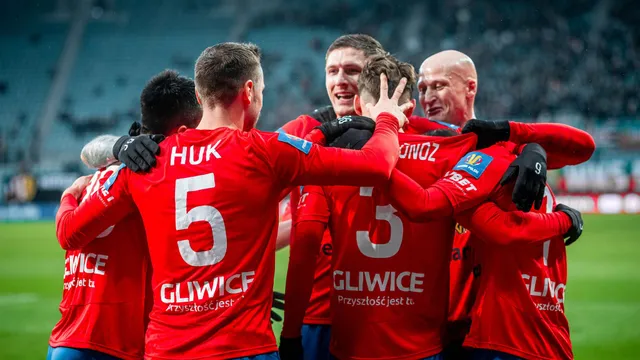 Śląsk Wrocław 1:1 (0:1), 7:8 k. Piast Gliwice. Odpadnięcie po dramatycznym meczu (RELACJA)