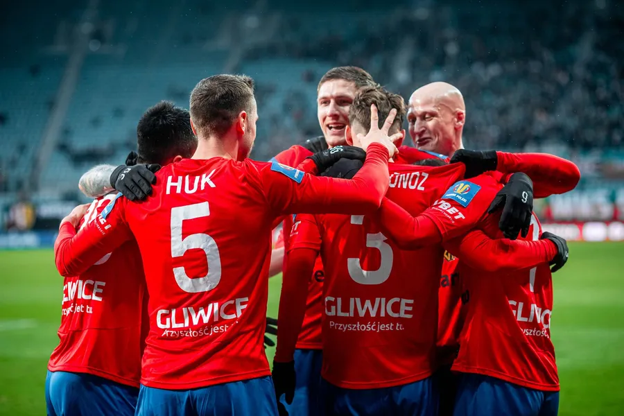 Śląsk Wrocław 1:1 (0:1), 7:8 k. Piast Gliwice. Odpadnięcie po dramatycznym meczu (RELACJA)