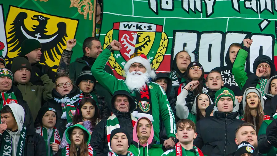 FOTO: Śląsk - Radomiak (KIBICE)
