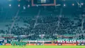Szydera na trybunach i smutne obrazki na stadionie we Wrocławiu