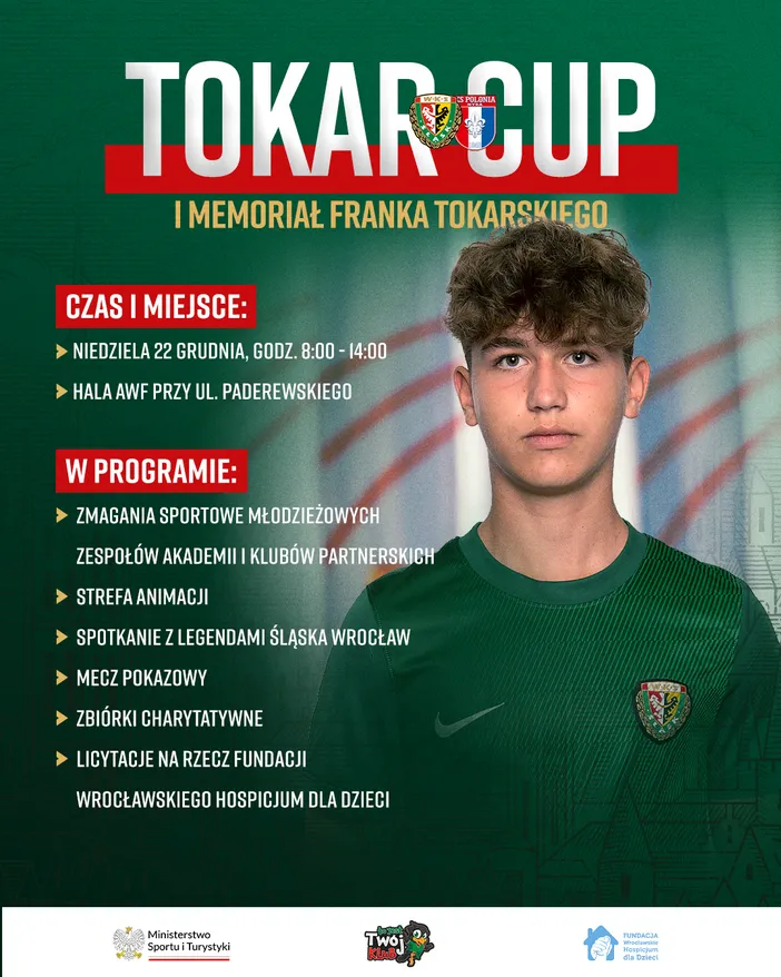 Poznaliśmy szczegóły I Memoriału Franciszka Tokarskiego. Tokar Cup 2024