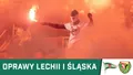 WIDEO: Oprawy na meczu Lechia - Śląsk 1:0