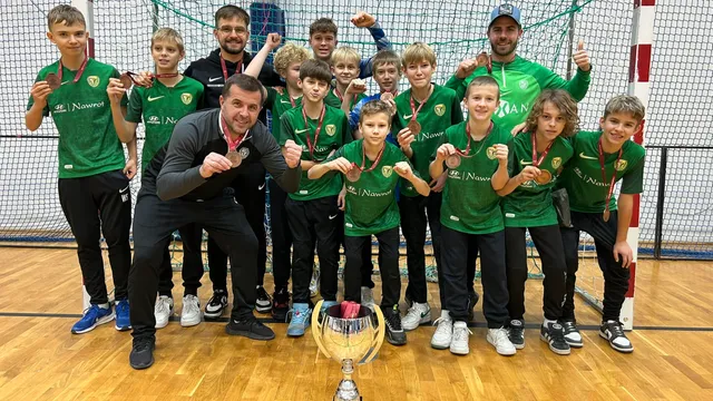 FUTSAL: Śląsk Wrocław z medalem mistrzostw Polski