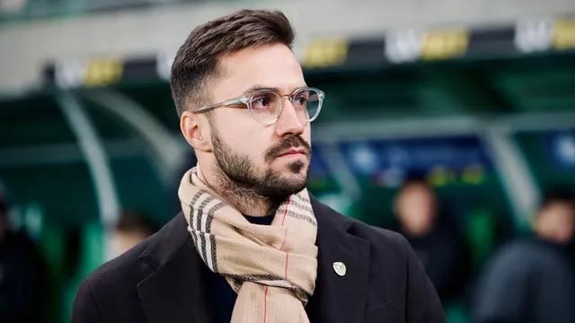 Trener kończy przygodę w pierwszym zespole Śląska. ''Zawiodłem''