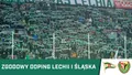 KIBICE: Zgodowy doping kibiców Śląska i Lechii