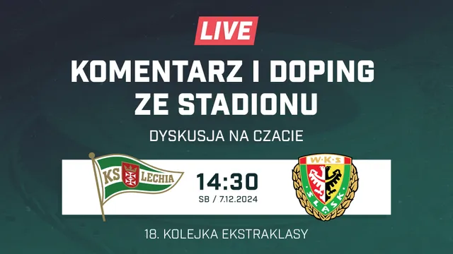 LIVE: Lechia Gdańsk - Śląsk Wrocław (NA ŻYWO)