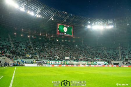 20. kolejka: Śląsk Wrocław 0:1 Pogoń Szczecin (4)