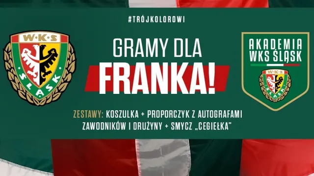 Wyjątkowe licytacje na rzecz Franka!