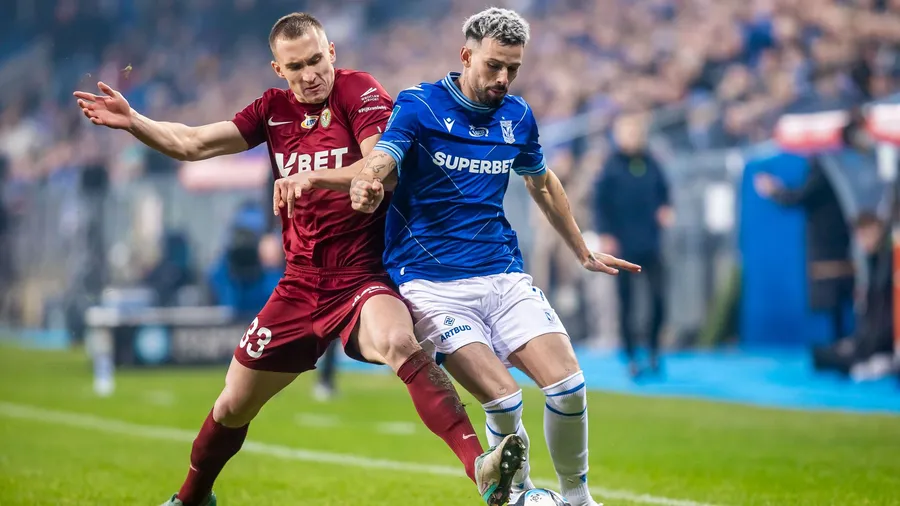 Kolejny mecz na zero z przodu. Lech - Śląsk 0:0 (RELACJA) 
