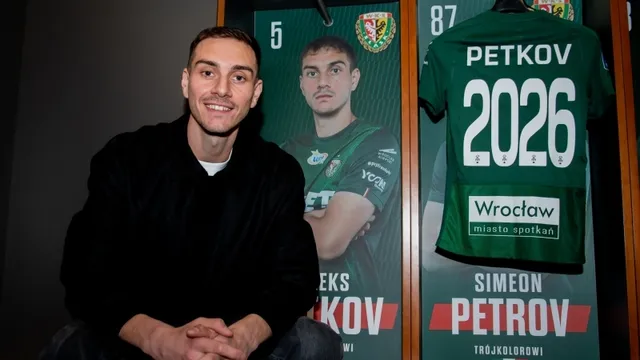 Aleks Petkow na dłużej w Śląsku Wrocław