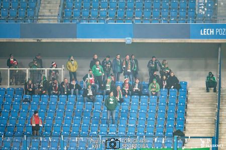 22. kolejka: Lech Poznań 0:0 Śląsk Wrocław (2)