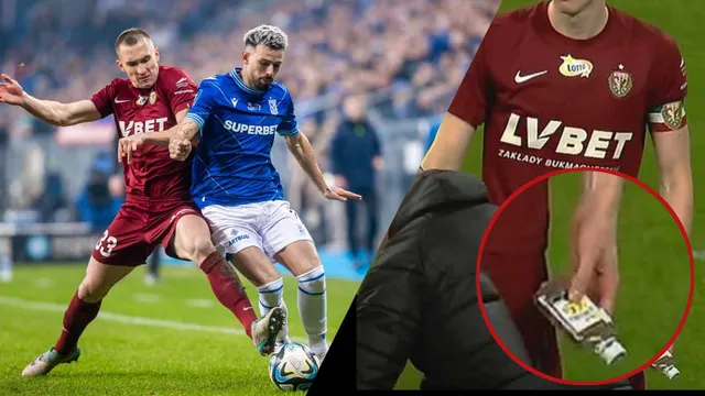 Kolejny incydent w Ekstraklasie. Butelki rzucone w stronę gracza Śląska