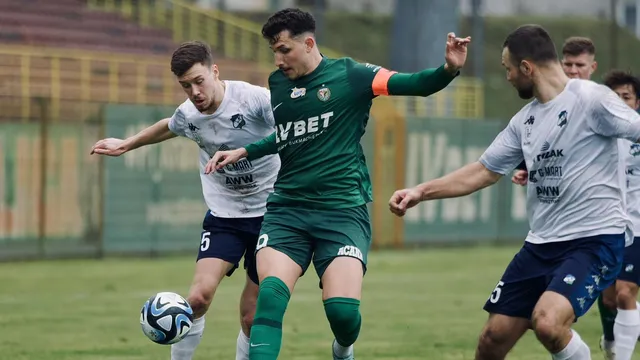 Śląsk - KKS Kalisz 2:1. Wygrana na oczach licznej publiczności (RELACJA)