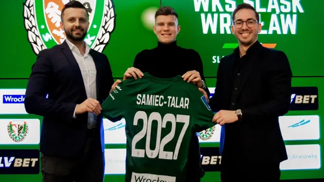 Piotr Samiec-Talar z nowym kontraktem