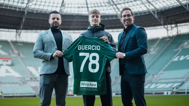 OFICJALNIE: Tommaso Guercio w Śląsku Wrocław