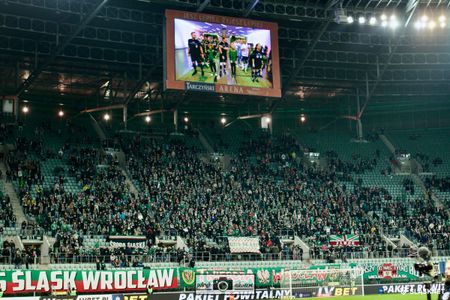 21. kolejka: Śląsk Wrocław 0:1 Stal Mielec (3)