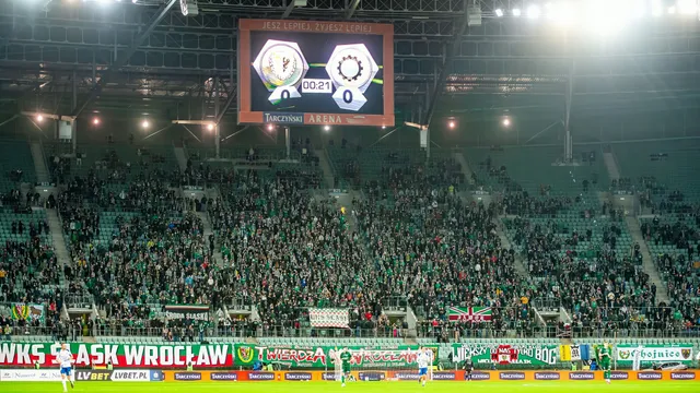 Frekwencja na Śląsku. Dwanaście tysięcy na meczu ze Stalą