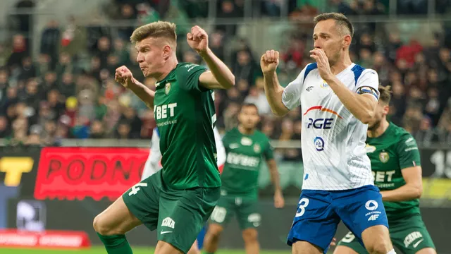 WIDEO: Śląsk Wrocław 2:1 Stal Mielec (SKRÓT MECZÓW)