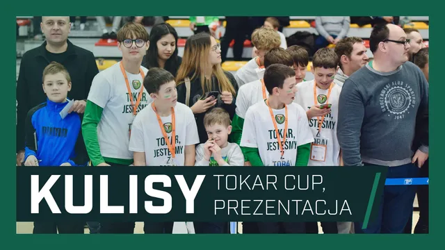 KULISY: TOKAR CUP / prezentacja drużyny / odznaczenie Śląsknetu (WIDEO)