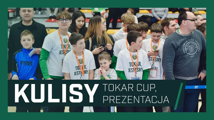 KULISY: TOKAR CUP / prezentacja drużyny / odznaczenie Śląsknetu (WIDEO)