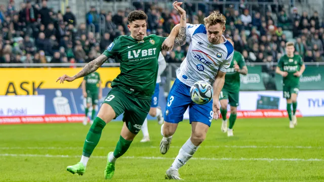 FOTO: Śląsk Wrocław 0:1 Stal Mielec