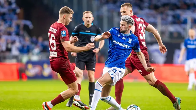 WIDEO: Skrót meczu Lech Poznań - Śląsk Wrocław 0:0