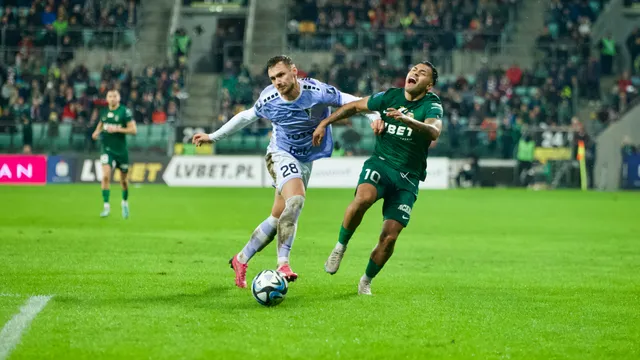 FOTO: Śląsk Wrocław 0:1 Pogoń Szczecin