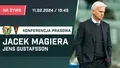 LIVE: Jacek Magiera i Jens Gustafsson po meczu Śląsk - Pogoń