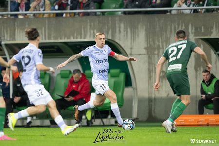 20. kolejka: Śląsk Wrocław 0:1 Pogoń Szczecin (2)