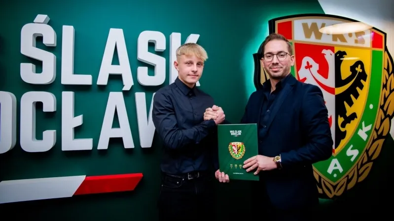 Wrocławski talent z profesjonalnym kontraktem