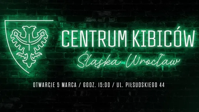 Znamy datę otwarcia Centrum Kibiców Śląska Wrocław