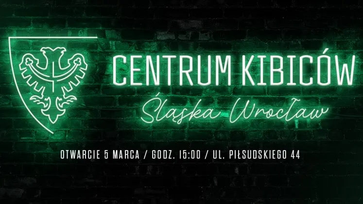 Znamy datę otwarcia Centrum Kibiców Śląska Wrocław