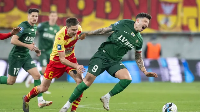 FOTO: Jagiellonia Białystok 3:1 Śląsk Wrocław