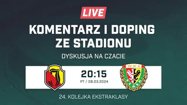 LIVE: Jagiellonia Białystok - Śląsk Wrocław (NA ŻYWO)