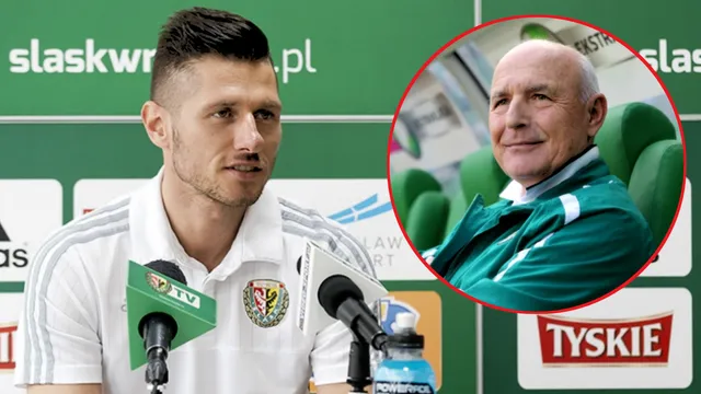 Były piłkarz Śląska ostro o Oreście Lenczyku. ''To jest pan od wf-u''