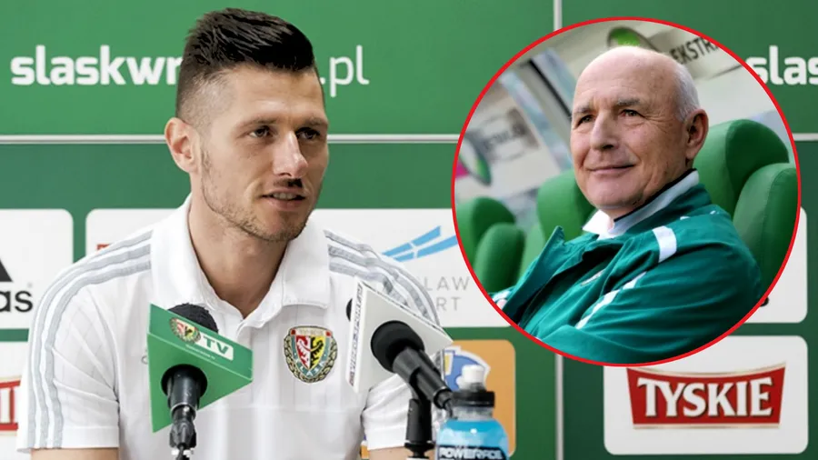 Były piłkarz Śląska ostro o Oreście Lenczyku. ''To jest pan od wf-u''