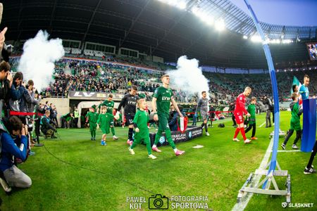 23. kolejka: Śląsk Wrocław 2:1 Widzew Łódź (3)