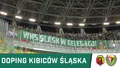  KIBICE: Doping kibiców Śląska w Białymstoku (WIDEO)