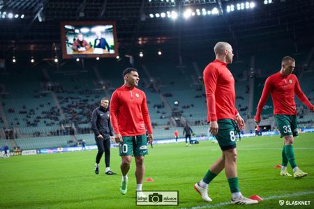 25. kolejka: Śląsk Wrocław 0:0 Puszcza Niepołomice (2)