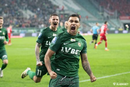 23. kolejka: Śląsk Wrocław 2:1 Widzew Łódź (1)