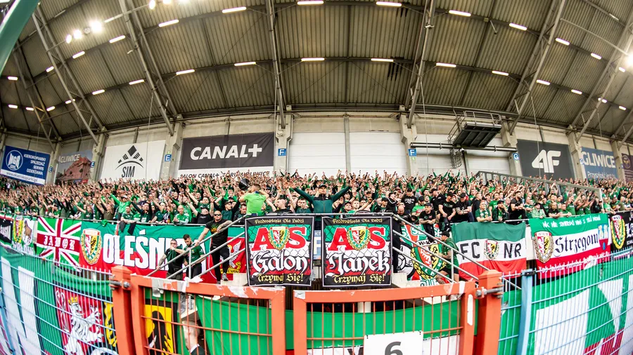 FOTO: Piast : Śląsk