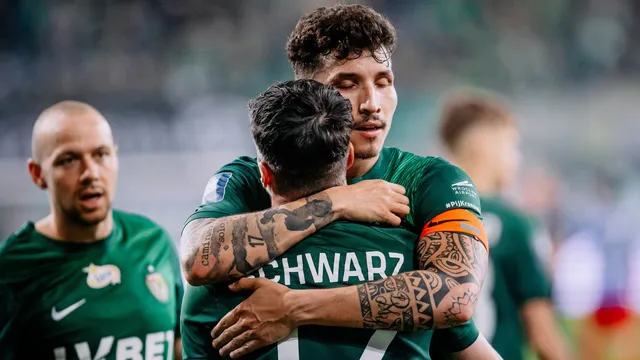 WIDEO: Skrót meczu Piast Gliwice - Śląsk Wrocław 2:2