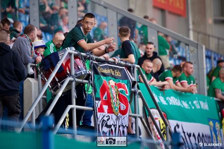 26. kolejka: Piast Gliwice 2:2 Śląsk Wrocław